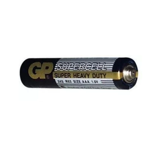 Солевые батарейки GP PowerPlus 24C AAA - 4 шт. в пленке (кратно 4)