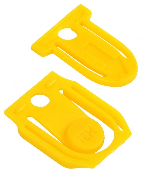 Заглушка IEK для пломбировки ВА47-29 (кратно 24)