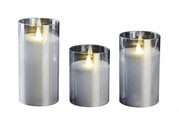 Свечи ФАZА CL7-SET3-sr (компл. 3-х свечей, серебр.) пульт ДУ