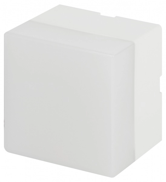 Светящийся соединительный модуль ЭРА  SML-AC-W-6K-04 для светильников SML 3Вт 6500K 270Лм квадрат белый