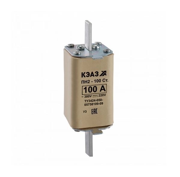 Плавкая вставка ПН2-100-С-100А-У3-КЭАЗ