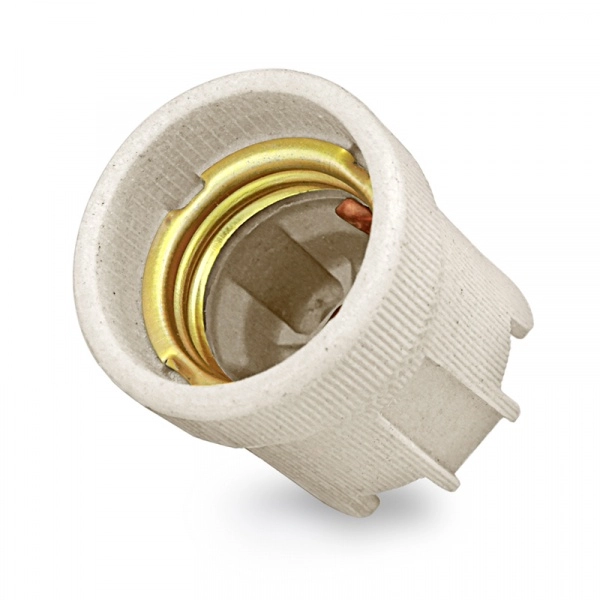 Патрон Е27 UNIVersal керамический подвесной 4А 250В индивидуальная упаковка    7944297