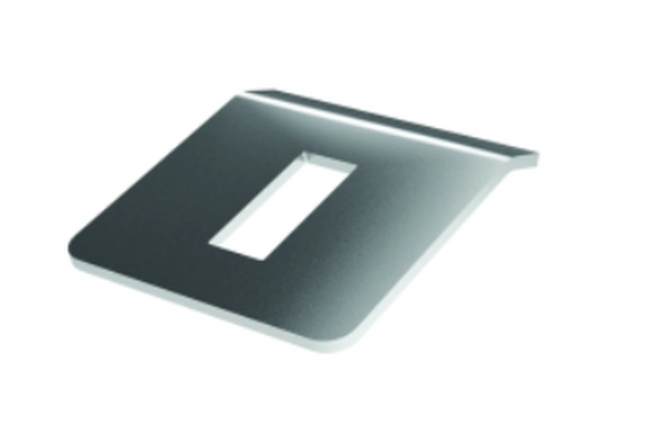 Прижим кабельного лотка цинк-ламельный (аналог горячеоцинкованного) DKC LP1000HDZL (кратно 10)