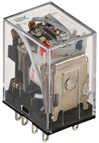 Реле РЭК78/3(MY3) с индикацией 5А  230В АC