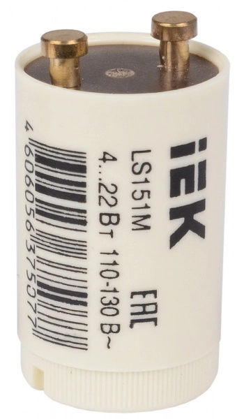 Стартёр IEK LS151M 4...22Вт. 110-130В