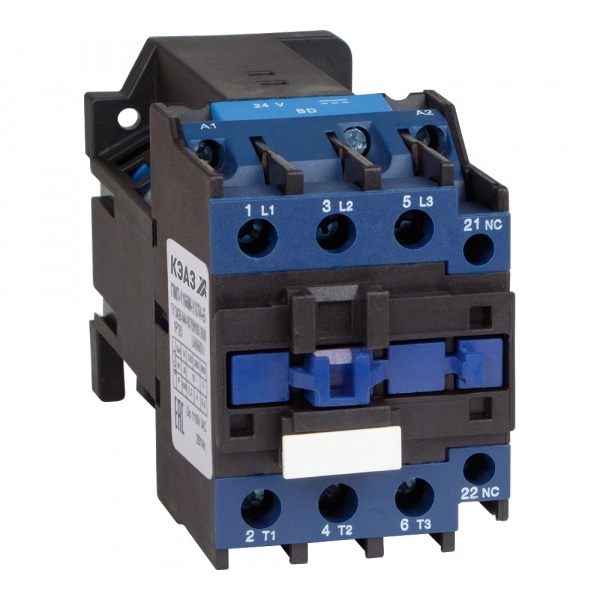 Контактор   10A  24В   ПМЛ 1165М-10А-24DC-УХЛ4-Б-КЭАЗ