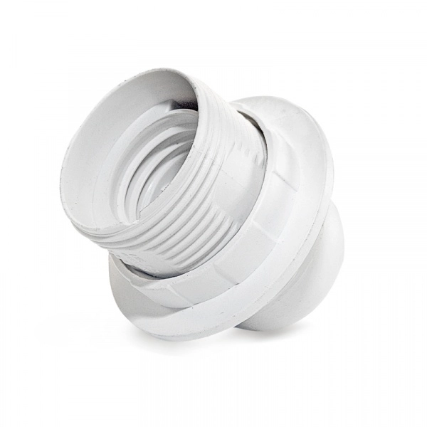 Патрон UNIVersal  Е27 люстровый термопластик 4А 250В c этикеткой   5560711