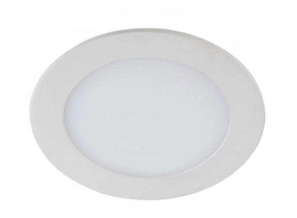 Светильник светодиодный ЭРА 18Вт 6500K 980Лм d222мм круг белый IP20 LED 1-18-6K/1