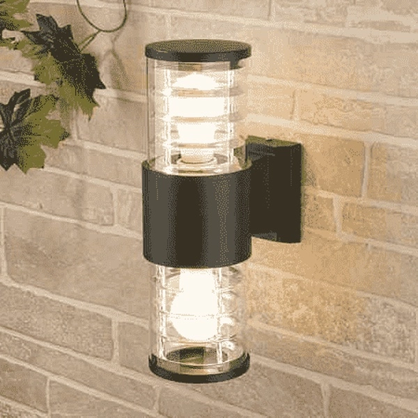 Светильник садово-парковый бра Elektrostandard 1407 TECHNO черный