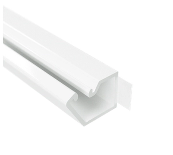 Кабель-канал БЕЛЫЙ 15х12 самоклеющийся TMR DKC (кратно 2м)