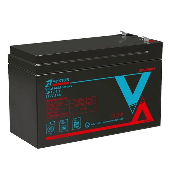 Аккумуляторная батарея Vektor Energy GP 12-72