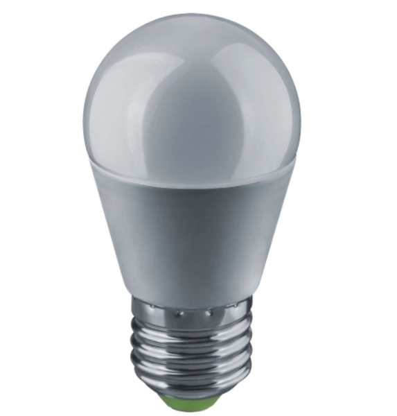 Лампа светодиодная лампа G45  7Вт  230В  E27  RGBWWW-WIFI Navigator