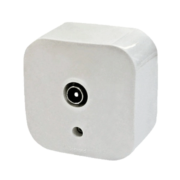 Розетка ТВ Legrand Quteo БЕЛЫЙ открытая установка 782215