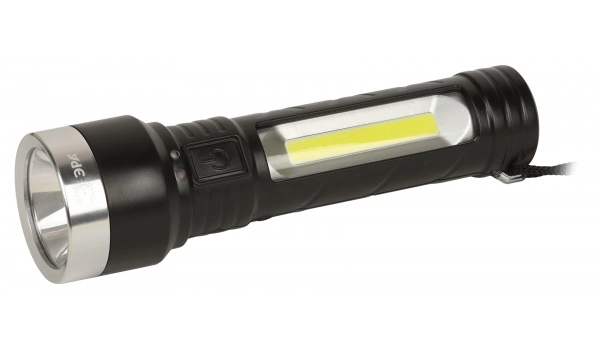 Фоонарь светодиодный ЭРА UA-501 аккумуляторный COB+LED 5Вт резина