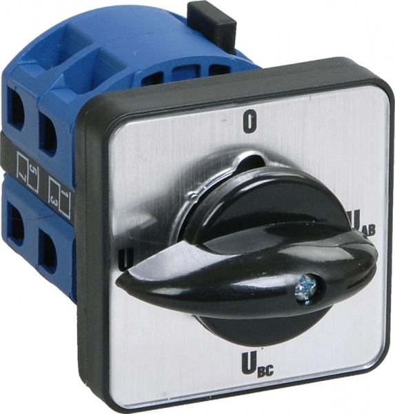 Переключатель кулачковый ПКП10-33 /О 10А "1-0-2" 3П/400В IEK