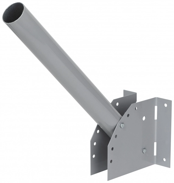 Кронштейн для уличного светильника ЭРА SPP-AC2-0-500-048 с переменным углом 500*150*120 d48mm