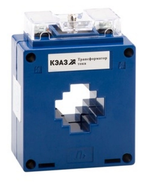 Трансформатор тока КЭАЗ ТТК-30-250/5А-5ВА класс точности 0,5S-УХЛ3 ()
