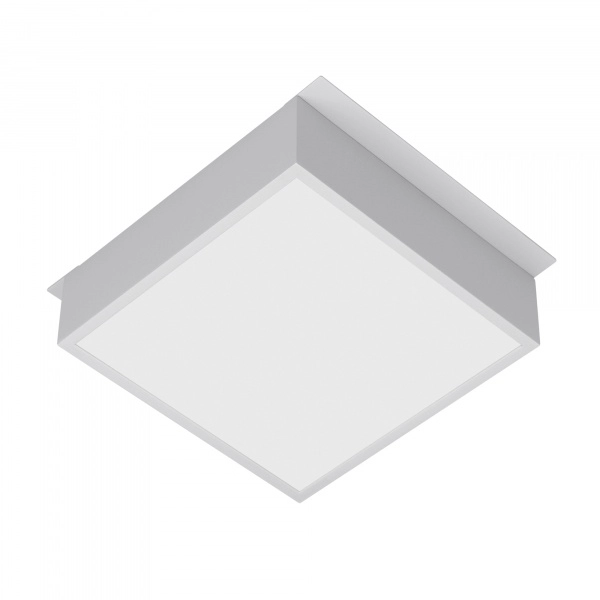 Светильник светодиодный DL-GRIGLIATO-S140x140-18W Day4000 (GR, 100 deg, 230) (Arlight, IP40 Металл, 5 лет) (кратно 1)
