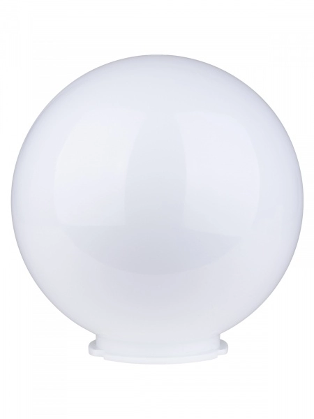 Рассеиватель шар TDM ПММА 300 мм опал (байонет 145 мм)