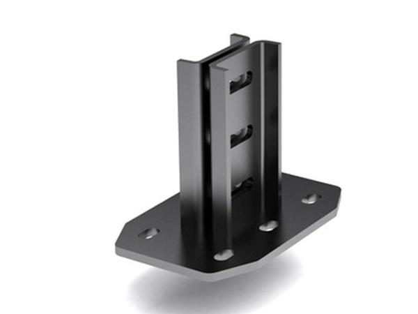 Крепление усиленное к потолку для  I-образного. профиля, горячеоцинкованное DKC BSF5001HDZ