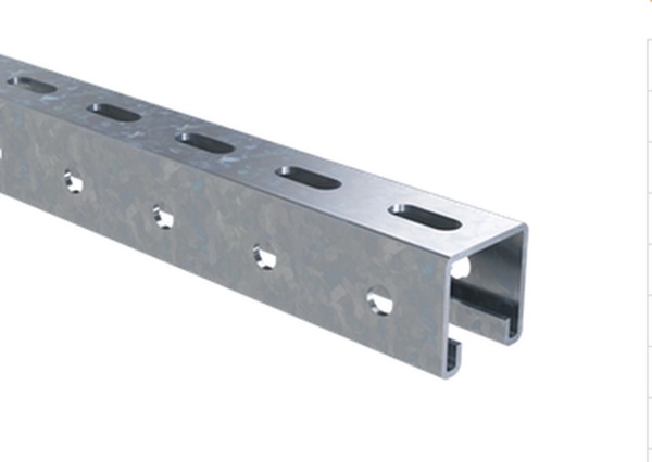 Профиль С-образный 41х41 L=700 толщина 2,5мм DKC BPM4107