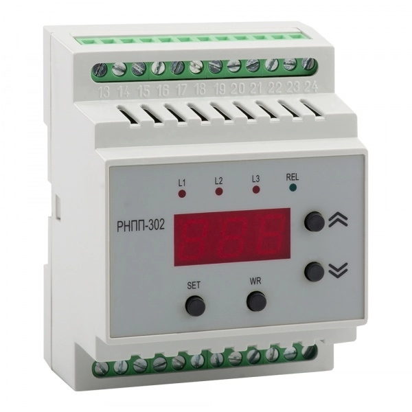 Реле напряжения РНПП-302-У3 OptiDin КЭАЗ
