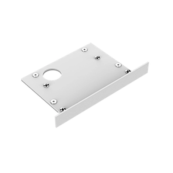 Вартон Крышка торцевая с гермовводом с набором креплений для светильников серии G-Лайн белая