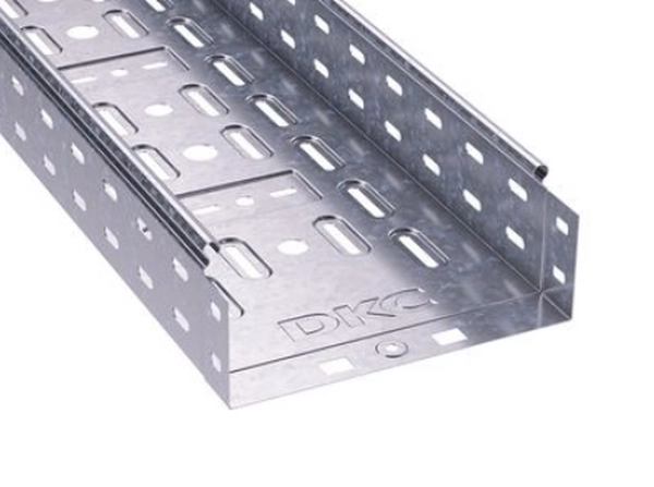 Лоток перфорированный ЛП(0.7) 100Х100Х3000 DKC горячеоцинкованный 35341HDZ (кратно 3)