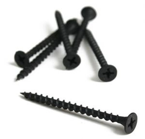 Саморез гипсокартон-дерево 3,5х55 (100 шт) Сварог