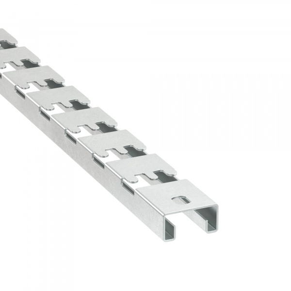 Профиль С-образный для проволочного лотка 41х21 L=400 толщина 1,5мм DKC FPL2104