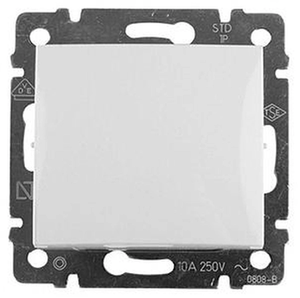 Legrand Valena  Белый Переключатель механизм промежуточный 1-клавишный 10А 774407 индивидуальная упаковка DIY