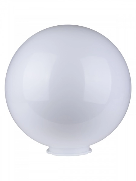 Рассеиватель шар TDM ПММА 400 мм опаловый (байонет 145 мм)