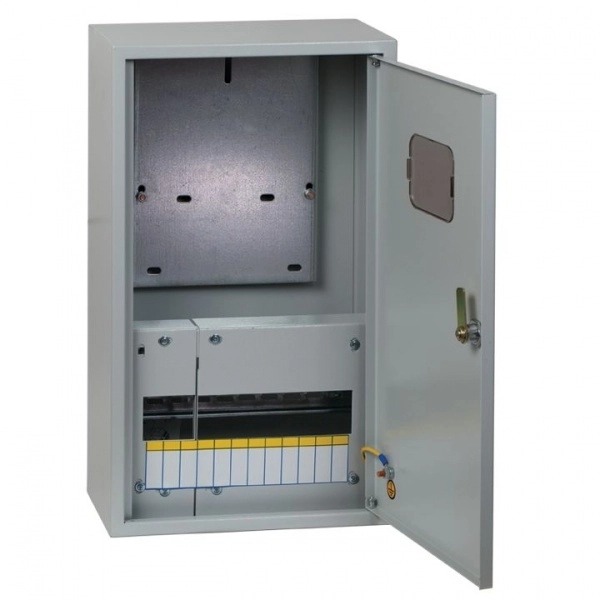 Щит EKF ЩРУН-3/12  (500х300х160) с окном (кратно 1)