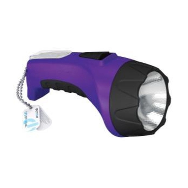 Фонарь светодиодный Фотон РМ-5000 аккумуляторный 10*3Вт фиолетовый