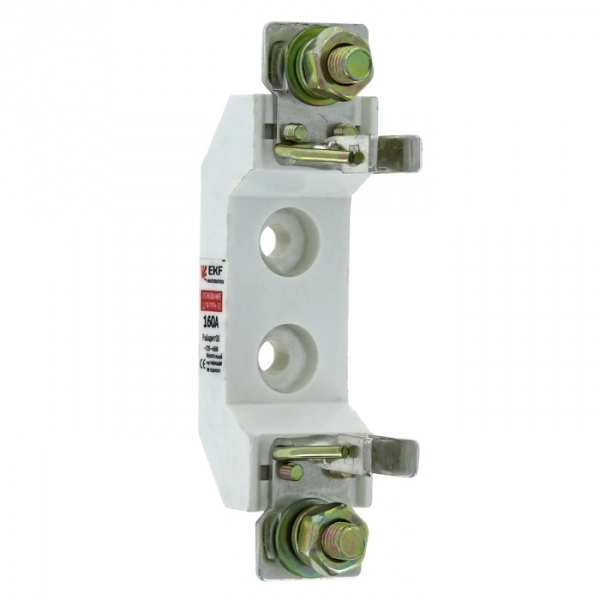 Держатель предохранителя габарит   00/00С 160А EKF ППН-33 (кратно 1)