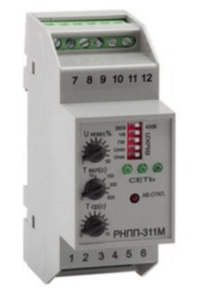 Реле напряжения РНПП-311М-УХЛ4 OptiDin КЭАЗ