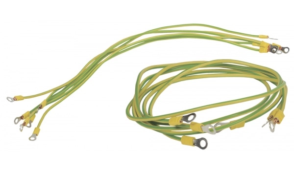 Комплект проводов заземления 50 cм - 6шт; 80 cм - 3шт ITK