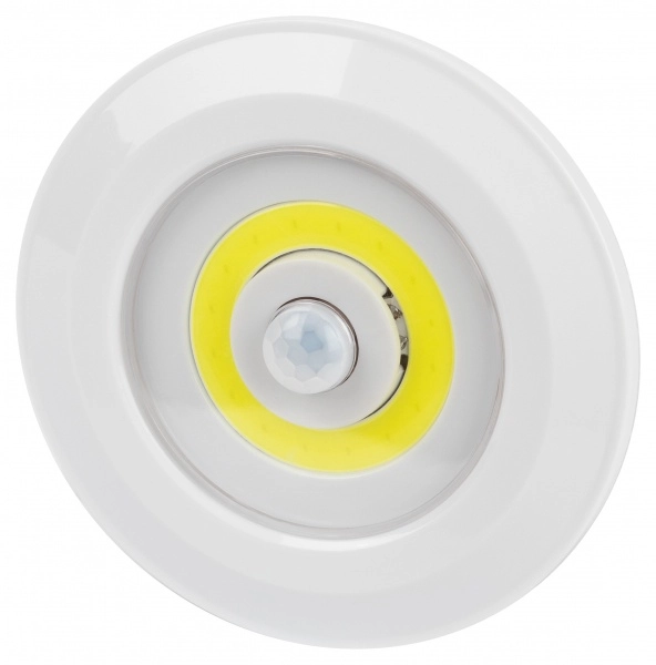 Фонарь светодиодный подсветка ЭРА SB-804 пушлайт с датчиком движения 3W COB 3хAAA