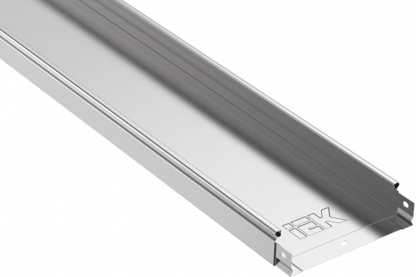 Лоток неперфорированный ЛН(0.7) 200Х50Х3000 IEK CLN10-050-200-3 (кратно 3)