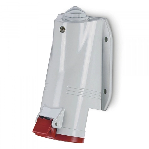 Розетка настенная IP44 16A 3P+E+N 400В, DKC DIS5131657