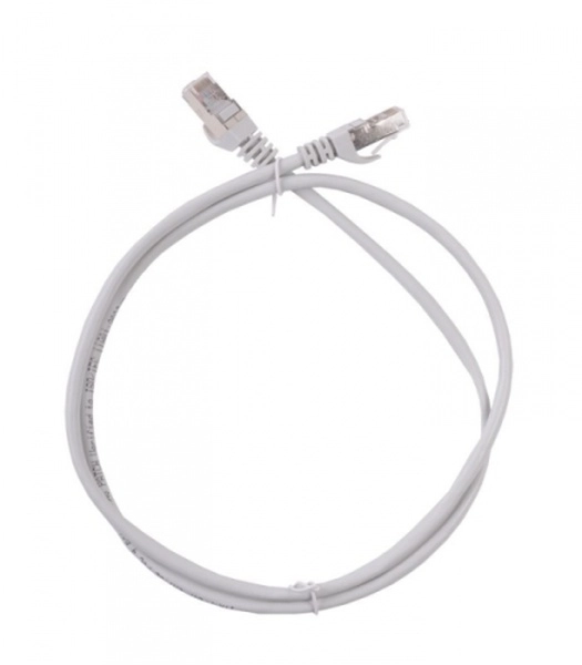 Коммутационный шнур (патч-корд), категория 5Е UTP, 2м, серый