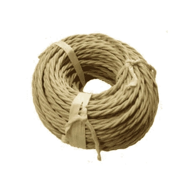 Провод витой ретро ПВХ 3х2,5 МезонинЪ Слоновая кость GE70152-02 (бухта 50) (кратно 50)