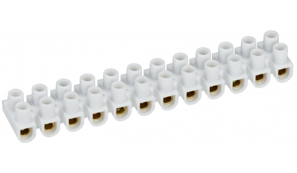 Зажим винтовой ЗВИ-20 н/г 4-10мм2 12пар ИЭК