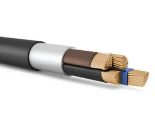 Кабель медный силовой бронированный ВБШвнг(А)-LS 4х35-1 (мн) ГОСТ ЭМ-КАБЕЛЬ