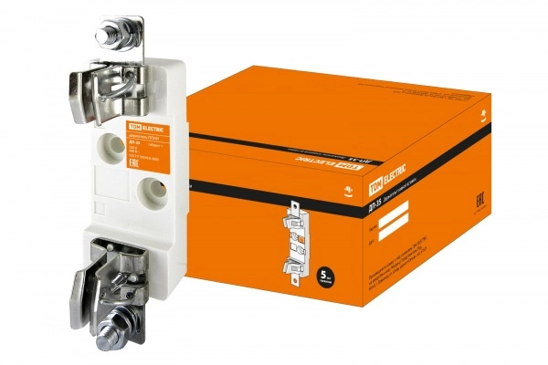 Держатель предохранителя габарит  1  250А TDM ДП-35