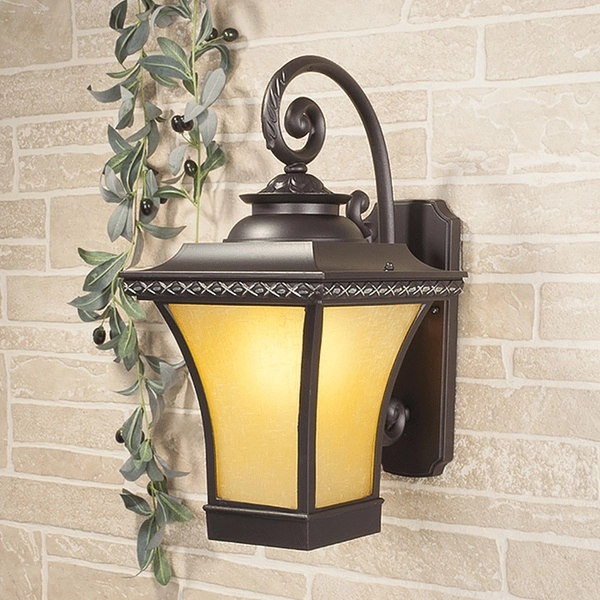 Садово-парковый светильник Elektrostandard Libra D венге