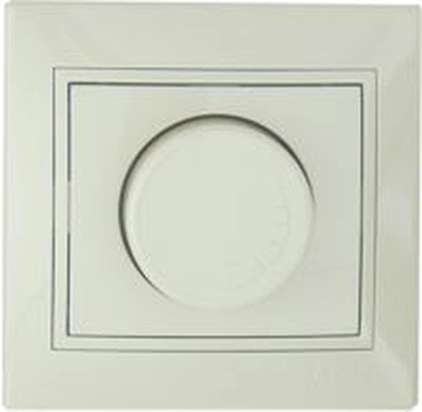 Lezard  Mira  Крем-Крем Диммер  800 Вт. скрытая установка  (859405) 701-0303-115