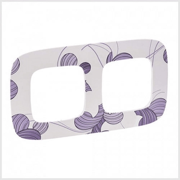 Рамка Legrand VALENA LIFE/ALLURE 2-постовая цвет белый