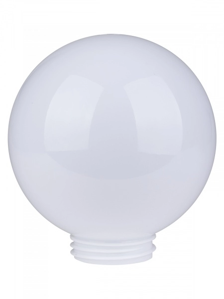 Рассеиватель шар TDM ПММА 200 мм опал (резьба А 85)