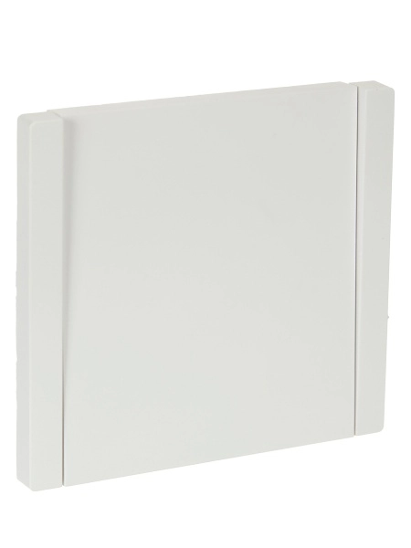 Выключатель одноклавишный 10А FORTE&PIANO БЕЛЫЙ FP201 IEK